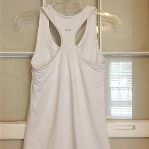 Racerback workout tank